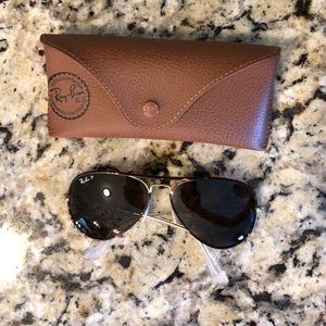 Aviator Tortoise Polarized RayBans